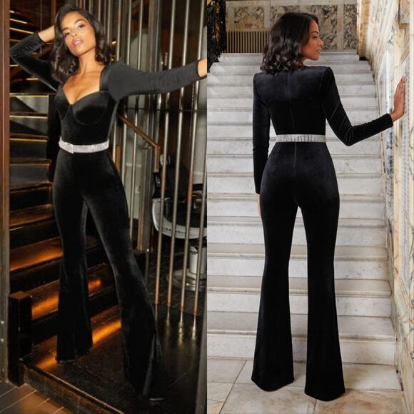 New Nadine Merabi Natalia Jumpsuit - Picture 1 of 6